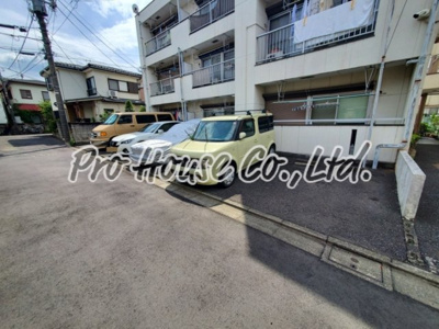 【駐車場】 | ハイツ斑尾