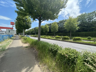 【前面道路含む現地写真】