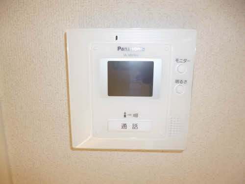 合志市須屋のアパートのセキュリティ