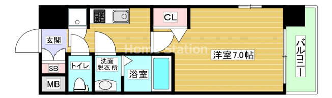 【間取り】 | レジュールアッシュ梅田ウエストゲート