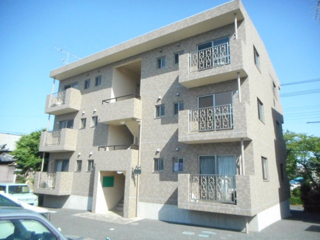 レジェン上沼パーク二番館の外観|落ち着いた雰囲気の外観です