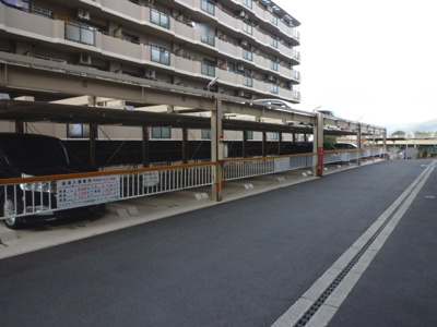 【駐車場】 | ユニライフ宇治琵琶