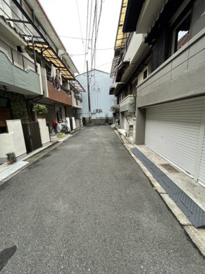 【前面道路含む現地写真】 | 鶴見区茨田大宮２丁目中古戸建