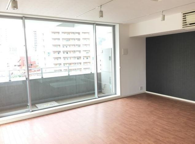 千代田区富士見１丁目の賃貸マンションの居間・リビング