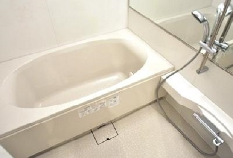 千代田区富士見１丁目の賃貸マンションの浴室