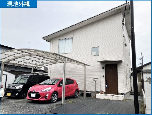都賀町合戦場　中古戸建の外観