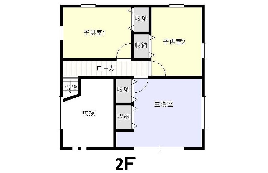 都賀町合戦場　中古戸建の間取り
