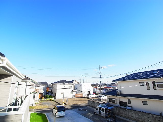 新築　高崎市貝沢町8期　Heartful　Town　1号棟の展望|高崎市貝沢町8期　Heartful　Town