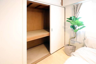 【収納】 | ビレッジハウス柞田1号棟 | モデルルームの写真です