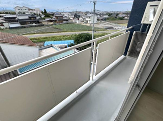 【バルコニー】 | ビレッジハウス柞田1号棟 | ビレッジハウスの同一物件・同一タイプの間取りの写真です