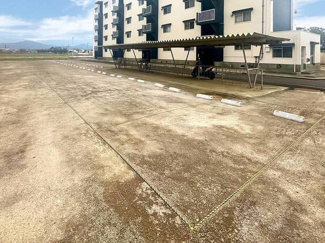 【駐車場】 | ビレッジハウス柞田1号棟