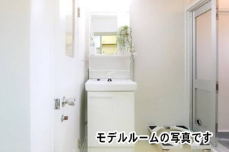 【洗面所】 | ビレッジハウス柞田1号棟 | モデルルームの写真です