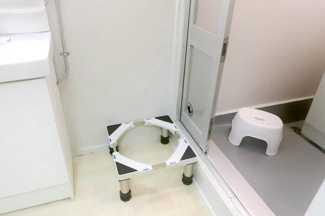 【設備】 | ビレッジハウス柞田1号棟 | モデルルームの写真です