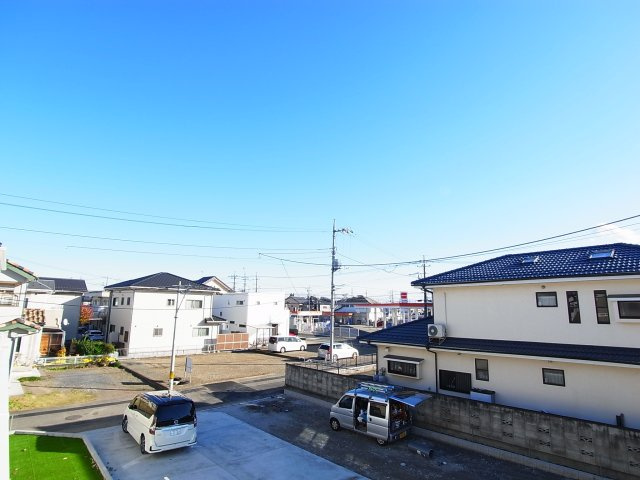新築　高崎市貝沢町8期　Heartful　Town　2号棟の展望|高崎市貝沢町8期　Heartful　Town