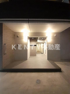 【エントランス】 | メゾンドかりゆし | 毎日通るエントランスはこのようになっています