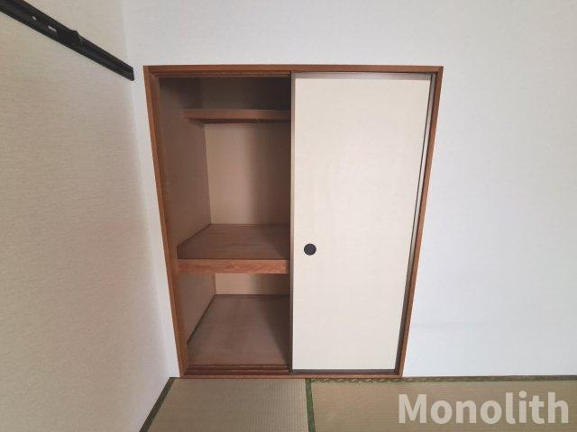 メゾンろーれるの収納