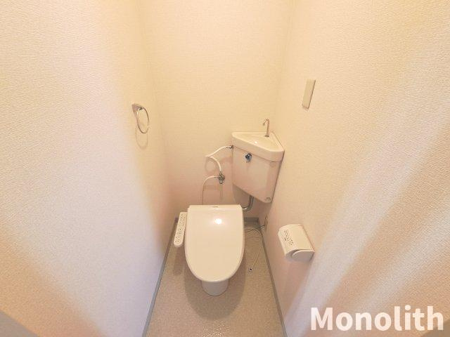 メゾンろーれるのトイレ