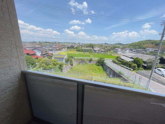 リーブル　吉川３の展望