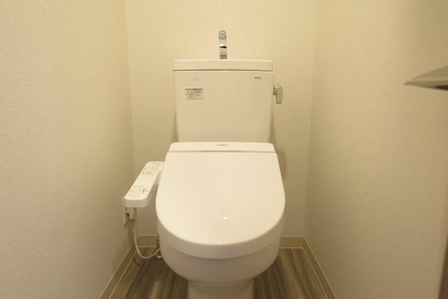 レシオス難波のトイレ
