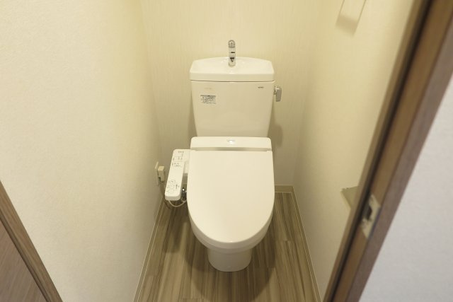レシオス難波のトイレ