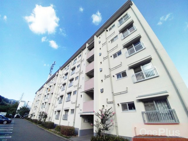 渦ヶ森コーポ６号館の外観