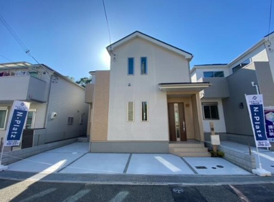 【外観】 | 神戸垂水区西脇1丁目5期　新築戸建　仲介手数料無料！ | きれいな外観です