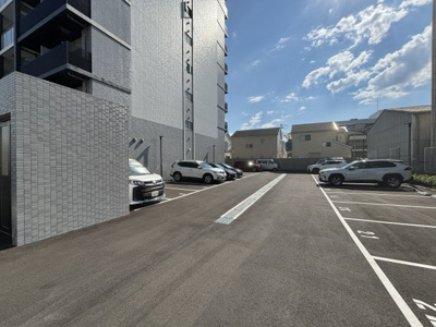 【駐車場】 | プレサンス神戸長田マリエント