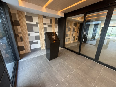 【エントランス】 | プレサンス神戸長田マリエント