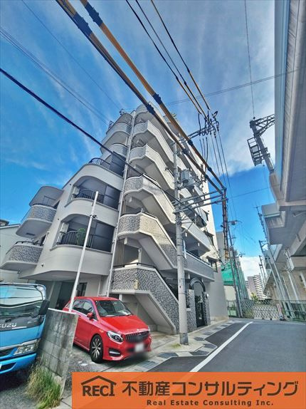 グランドシャトー青木の外観