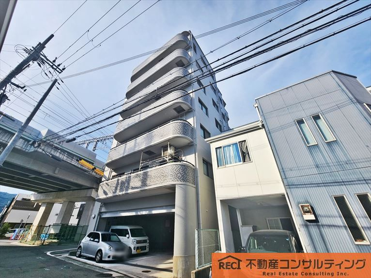 グランドシャトー青木の外観