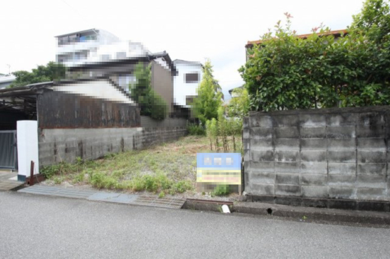 三園町　建築条件なし　売土地　の外観