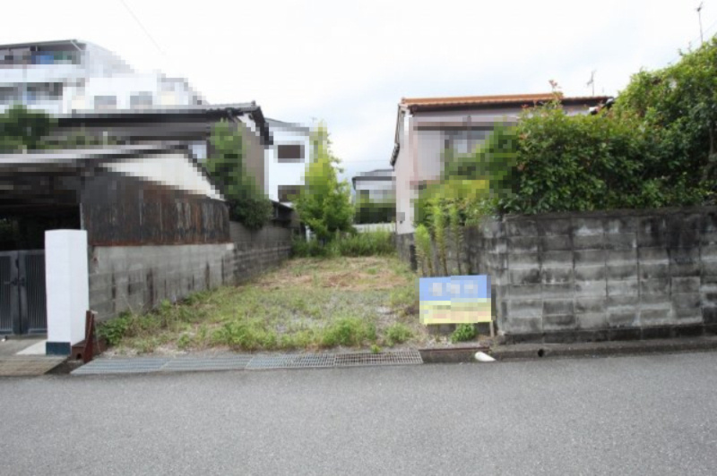 三園町　建築条件なし　売土地　の外観