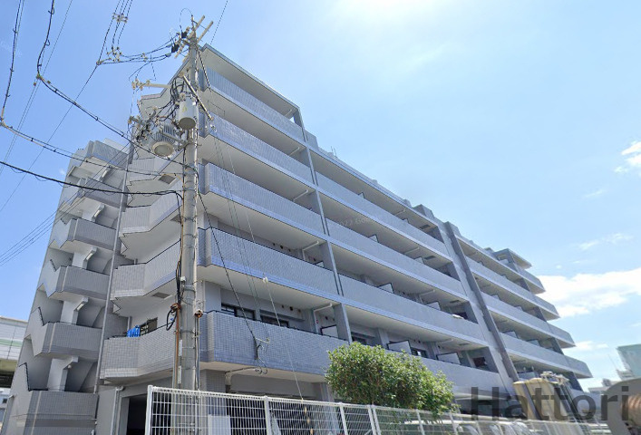 アミティ宝町の外観