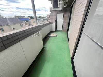 【バルコニー】 | クレールコート光が丘