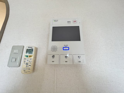【セキュリティ】 | クレールコート光が丘