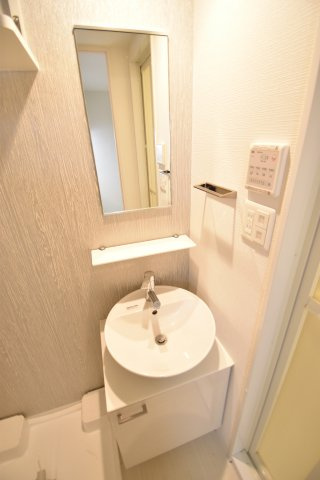 エスリード難波ザ・アークの浴室