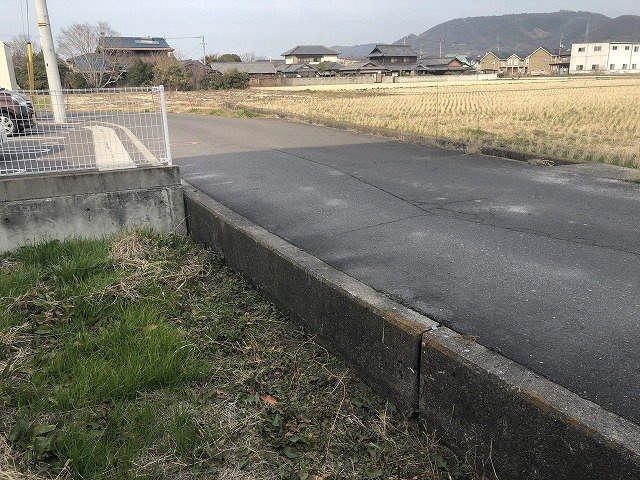 檀紙町　土地の外観