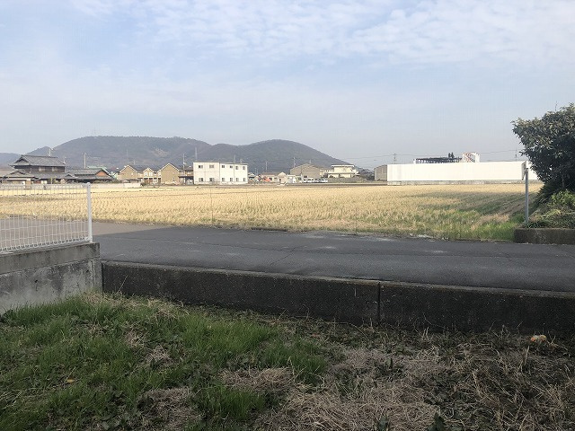 檀紙町　土地の外観