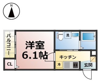 【間取り】 | BLUE GOATⅡ