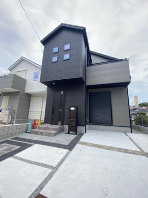 【外観】 | 神戸市垂水区多聞台4丁目　新築戸建B号地　仲介手数料無料！ | 物件の外観です