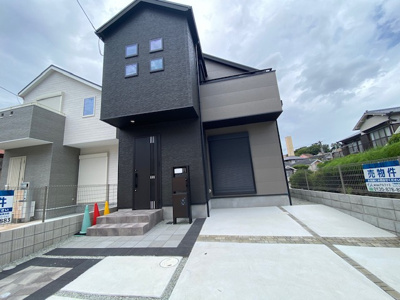 【外観】 | 神戸市垂水区多聞台4丁目　新築戸建B号地　仲介手数料無料！ | 物件の外観です