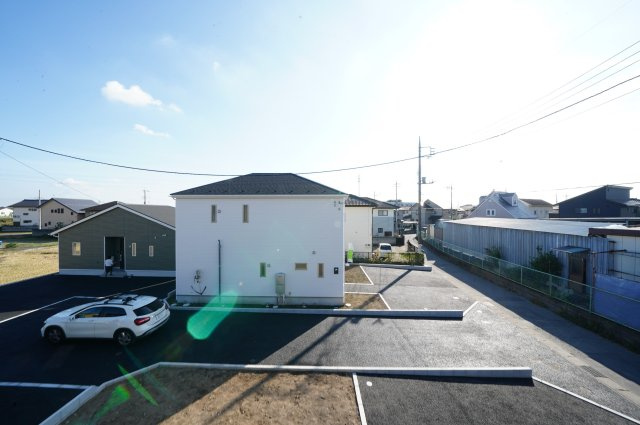 新築　前橋市龍蔵寺町第1　クレイドルガーデン　1号棟の展望|現地写真　前橋市龍蔵寺町第1　クレイドルガーデン