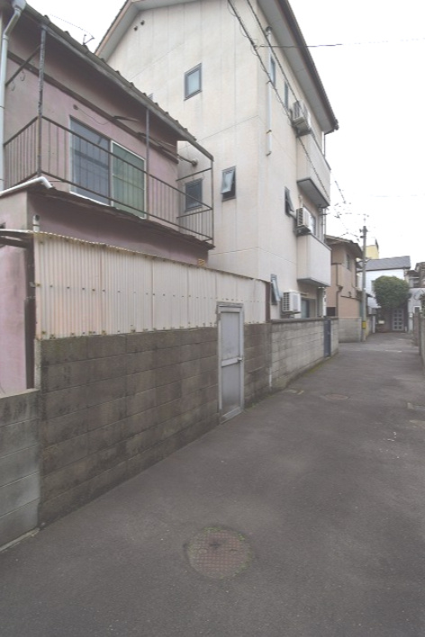 福岡町３丁目　土地の外観