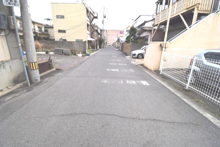 福岡町３丁目　土地の周辺