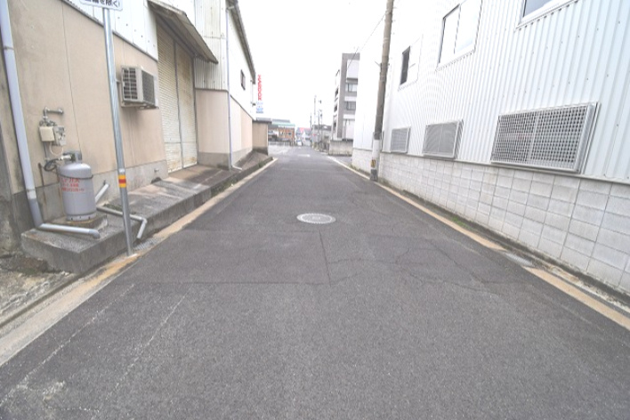 福岡町３丁目　土地の周辺