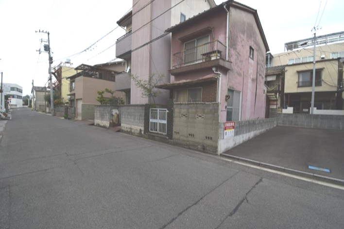 福岡町３丁目　土地の外観