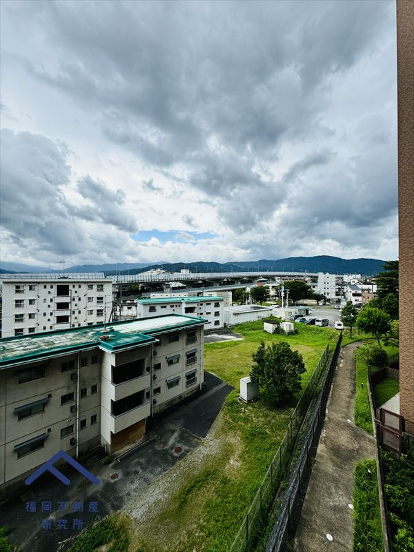 レークヒルズ野多目六番館の展望