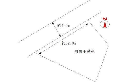 高松市鬼無町　土地の土地図