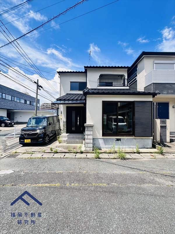 西区石丸2丁目　戸建ての外観