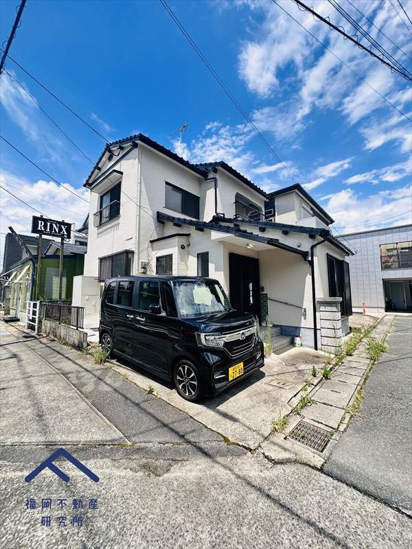 西区石丸2丁目　戸建ての外観